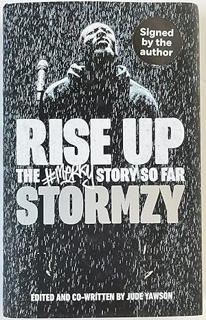 Seller image for Rise Up Stormzy:The '@Merky' story so far - SIGNED (1st UK Edition . First Print thus) for sale by First.Editions1st