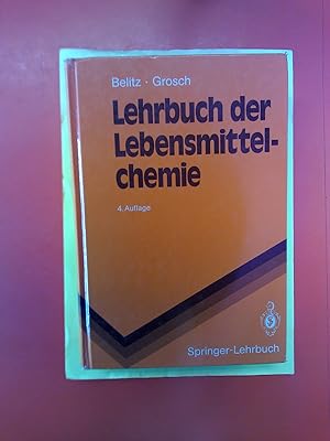 Image du vendeur pour Lehrbuch der Lebensmittelchemie. 3. Auflage. mis en vente par biblion2