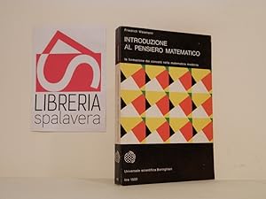 Bild des Verkufers fr Introduzione al pensiero matematico zum Verkauf von Libreria Spalavera