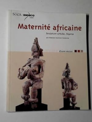 Image du vendeur pour Maternite Africaine: sculpture urhobo, Nigeria mis en vente par Cotswold Internet Books