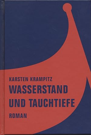 Seller image for Wasserstand und Tauchtiefe. [Widmungsexemplar.] for sale by Antiquariat Lenzen