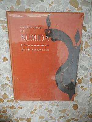 Seller image for Confessions de Numida - l'Innomme de Saint Augustin for sale by Frederic Delbos