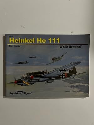 Bild des Verkufers fr Heinkel He 111 Walk Around zum Verkauf von Liberty Book Store ABAA FABA IOBA
