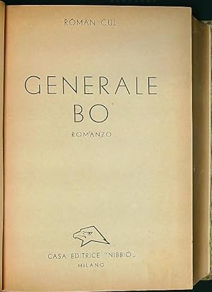 Seller image for Generale Bo for sale by Librodifaccia