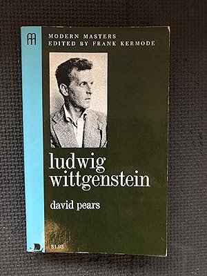 Seller image for Ludwig Wittgenstein for sale by Cragsmoor Books