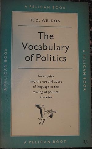 Imagen del vendedor de The Vocabulary of Politics a la venta por eclecticbooks