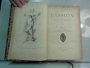 Seller image for La Passion - Essai Historique for sale by JLG_livres anciens et modernes
