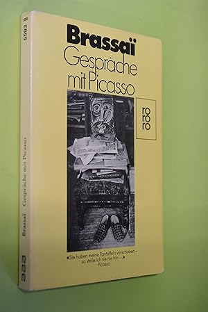 Bild des Verkufers fr Gesprche mit Picasso. Brassai . Dt. von Edmund Lutrand / Rororo ; 5593 zum Verkauf von Antiquariat Biebusch