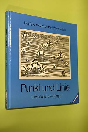 Image du vendeur pour Das Spiel mit den Bildelementen Teil 1: Punkt und Linie. mis en vente par Antiquariat Biebusch