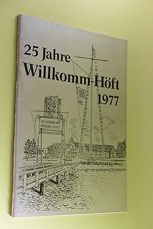 Bild des Verkufers fr 25 Jahre Willkomm-Hft 1977 zum Verkauf von Antiquariat Biebusch