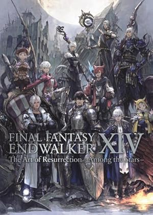 Seller image for Final Fantasy XIV: Endwalker -- The Art of Resurrection -Among the Stars for sale by BuchWeltWeit Ludwig Meier e.K.