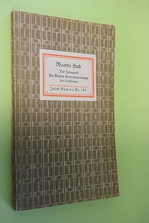 #IB 193# Das Judengrab : Aus Bimbos Seelenwanderungen. Zwei Erzählungen Insel-Bücherei ; Nr. 193