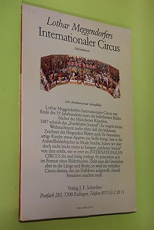 Seller image for [Internationaler Circus] ; Lothar Meggendorfers internationaler Circus for sale by Antiquariat Biebusch