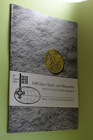 Goldene Zeit - 1000 Jahre Markt und Münzrecht F