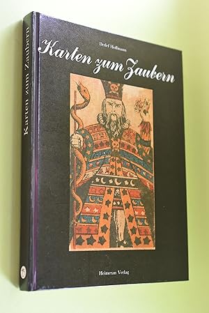 Karten zum Zaubern: [zur Ausstellung "Karten zum Zaubern" d. Dt. Spielkarten-Museums e.V.]. Detle...