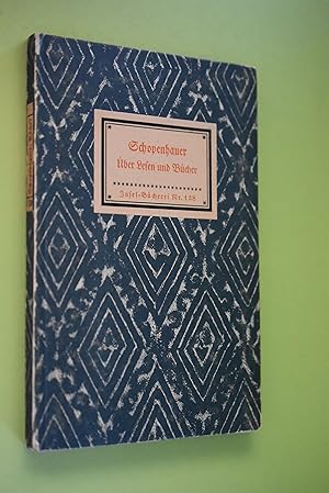 Bild des Verkufers fr IB 138# ber Lesen und Bcher. Insel-Bcherei ; 138; Teil von: Bibliothek des Brsenvereins des Deutschen Buchhandels e.V. zum Verkauf von Antiquariat Biebusch