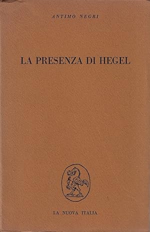 La presenza di Hegel