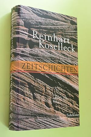 Seller image for Zeitschichten : Studien zur Historik. Reinhart Koselleck. Mit einem Beitr. von Hans-Georg Gadamer for sale by Antiquariat Biebusch