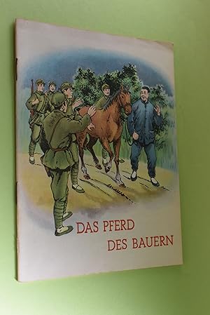 Imagen del vendedor de Das Pferd des Bauern. a la venta por Antiquariat Biebusch