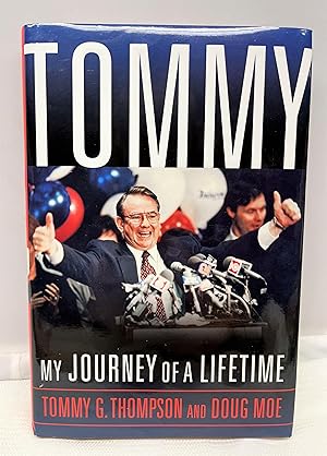 Immagine del venditore per Tommy: My Journey of a Lifetime venduto da Prestonshire Books, IOBA