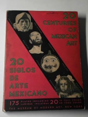 Imagen del vendedor de 20 Centuries of Mexican Art a la venta por Cotswold Internet Books