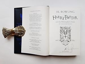 Seller image for Harry Potter And The Philosopher's Stone Signed By The Illustrator for sale by Hornseys' - the gallery