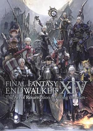 Imagen del vendedor de Final Fantasy XIV: Endwalker -- The Art of Resurrection -Among the Stars a la venta por Rheinberg-Buch Andreas Meier eK