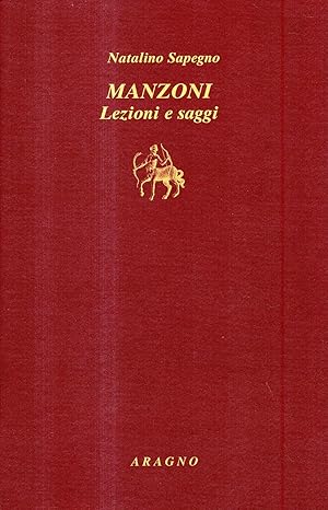 5: Manzoni : lezioni e saggi