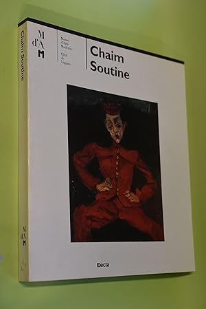 Bild des Verkufers fr Chaim Soutine. [Museo dArte Moderna della Citt di Lugano, Villa Malpensata, Lugano, 12 March - 18 June 1995]. zum Verkauf von Antiquariat Biebusch