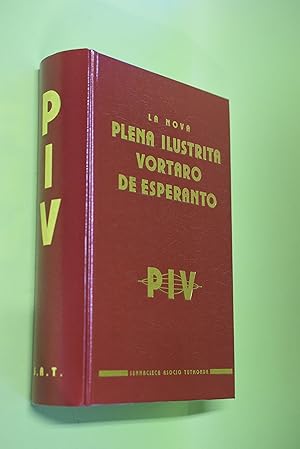 Bild des Verkufers fr La Nova plena ilustrita vortaro de Esperanto zum Verkauf von Antiquariat Biebusch