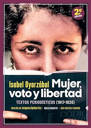 Imagen del vendedor de Mujer, voto y libertad Textos periodsticos a la venta por Imosver