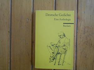 Image du vendeur pour Deutsche Gedichte. Eine Anthologie. mis en vente par Librera Camino Bulnes