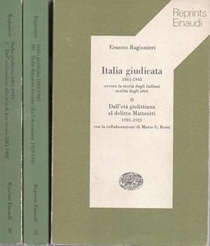 Italia giudicata 1961 - 1945 ovvero la storia degli italiani scritta dagli altri