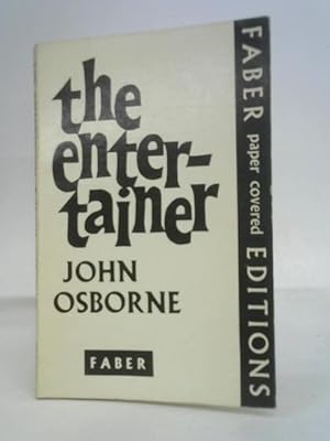 Imagen del vendedor de The Entertainer. a la venta por World of Rare Books