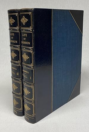 Seller image for The Life of Samuel Johnson for sale by Cleveland Book Company, ABAA