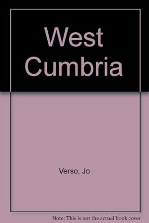 Bild des Verkufers fr West Cumbria zum Verkauf von WeBuyBooks
