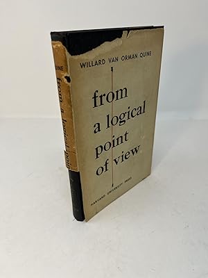 FROM A LOGICAL POINT OF VIEW: 9 Logico-Philosophical Essays