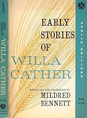 Imagen del vendedor de Early Stories of Willa cather a la venta por Biblioteca di Babele