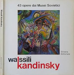 Bild des Verkufers fr Wassili Kandisky 43 opere dai Musei Sovetici zum Verkauf von Biblioteca di Babele