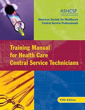 Imagen del vendedor de Training Manual for Health Care Central Service Technicians a la venta por moluna
