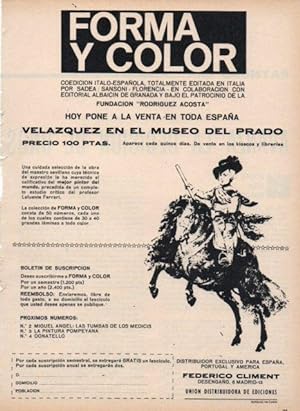 LAMINA V17264: Publicidad Forma y Color