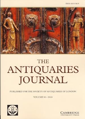 Image du vendeur pour The Antiquaries Journal: Volume 90: 2010 mis en vente par Ammareal