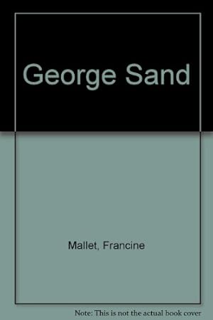 Bild des Verkufers fr George Sand zum Verkauf von Ammareal