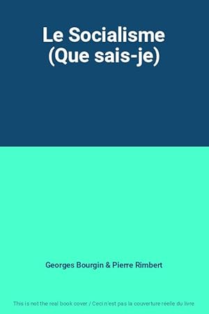 Imagen del vendedor de Le Socialisme (Que sais-je) a la venta por Ammareal