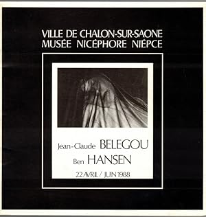 Jean-Claude Belegou / Ben Hansen. 22 Avril / Juin 1988.