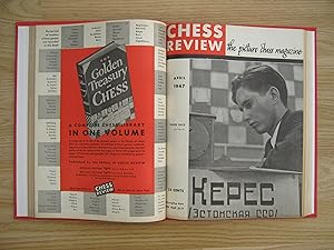 Chess Review The Picture Chess Magazine Vol. 13 January - December 1947