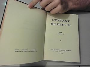 Seller image for L'enfant Du Destin Tome 1 for sale by JLG_livres anciens et modernes