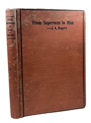 Imagen del vendedor de From Superman to Man a la venta por McBlain Books, ABAA