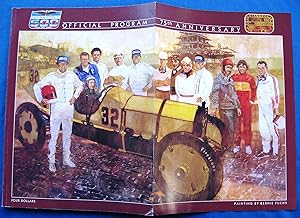 1986 INDIANAPOLIS 500 OFFICIAL PROGRAM 75th ANNIVERSARY