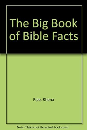 Bild des Verkufers fr The Big Book of Bible Facts zum Verkauf von WeBuyBooks